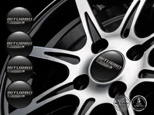 Wheel Badges Label Gravitational Cascade